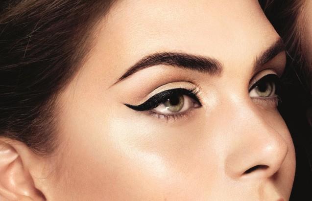 Eyeliner: Σωστή εφαρμογή ανάλογα με το τύπο των ματιών σας .